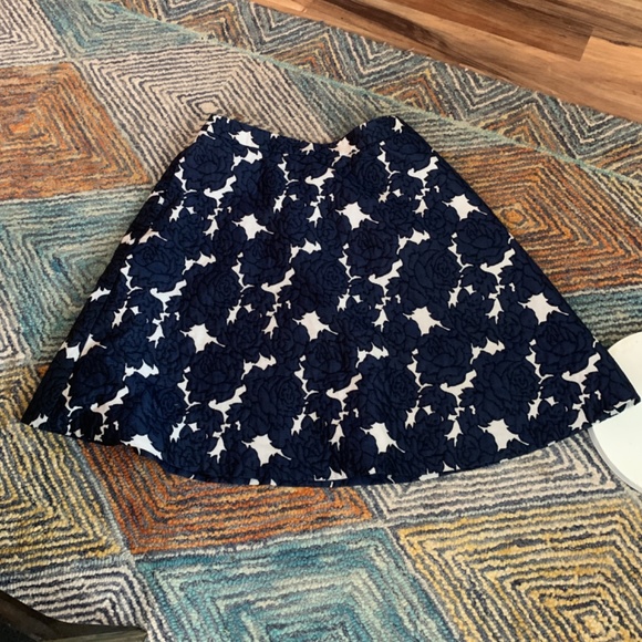 Lane Bryant floral A line midi skirt. Worn 1x - Picture 2 of 6